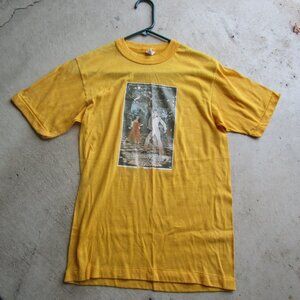 1977 Saturday Night Fever Movie T-Shirt Size Large Single Stitch ~ Vintage RARE!